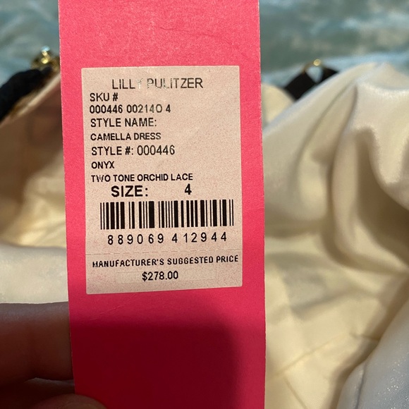 NWT Lilly Pulitzer cocktail dress - Picture 2 of 8